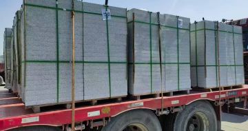 宜宾芝麻白花岗岩出货日常地铺石