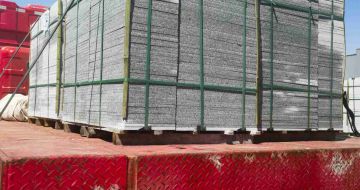 宜宾 芝麻白火烧规格板地铺石300*600/600*600