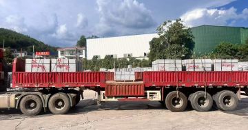 宜宾 芝麻灰花岗岩地铺石出货日常