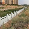 宜宾 白麻河道栏杆效果展示图