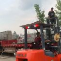 宜宾 黄金麻冰裂纹，地铺石装车