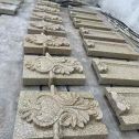 宜宾 黄金麻花岗岩别墅外墙雕刻板