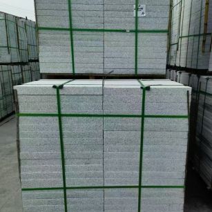 宜宾 芝麻白火烧，园林广场市政工程地铺石，1.8~5.0厚均有现货