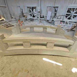 宜宾 芝麻灰花岗岩异形加工-拱桥，石桥