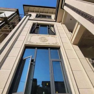 宜宾 黄金麻荔枝面别墅外墙干挂效果展示