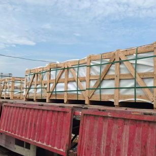 宜宾 芝麻白花岗岩地铺石出口专车-泰国游