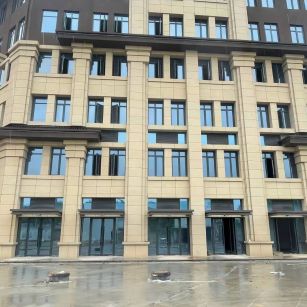 宜宾 黄金麻花岗岩荔枝面小区外墙干挂