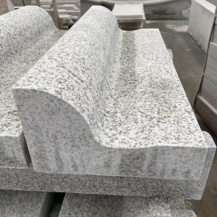 宜宾 白麻花岗岩S型路沿石，路侧石，马路牙子等