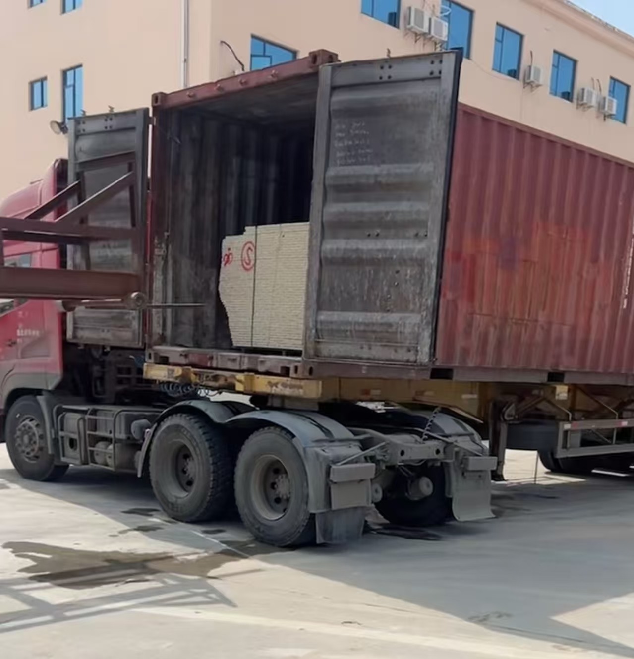 宜宾 黄金麻荔枝面毛板