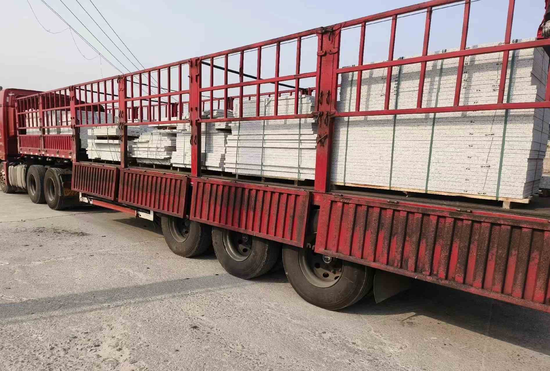 宜宾 白麻荔枝面外墙干挂，工厂装车日常