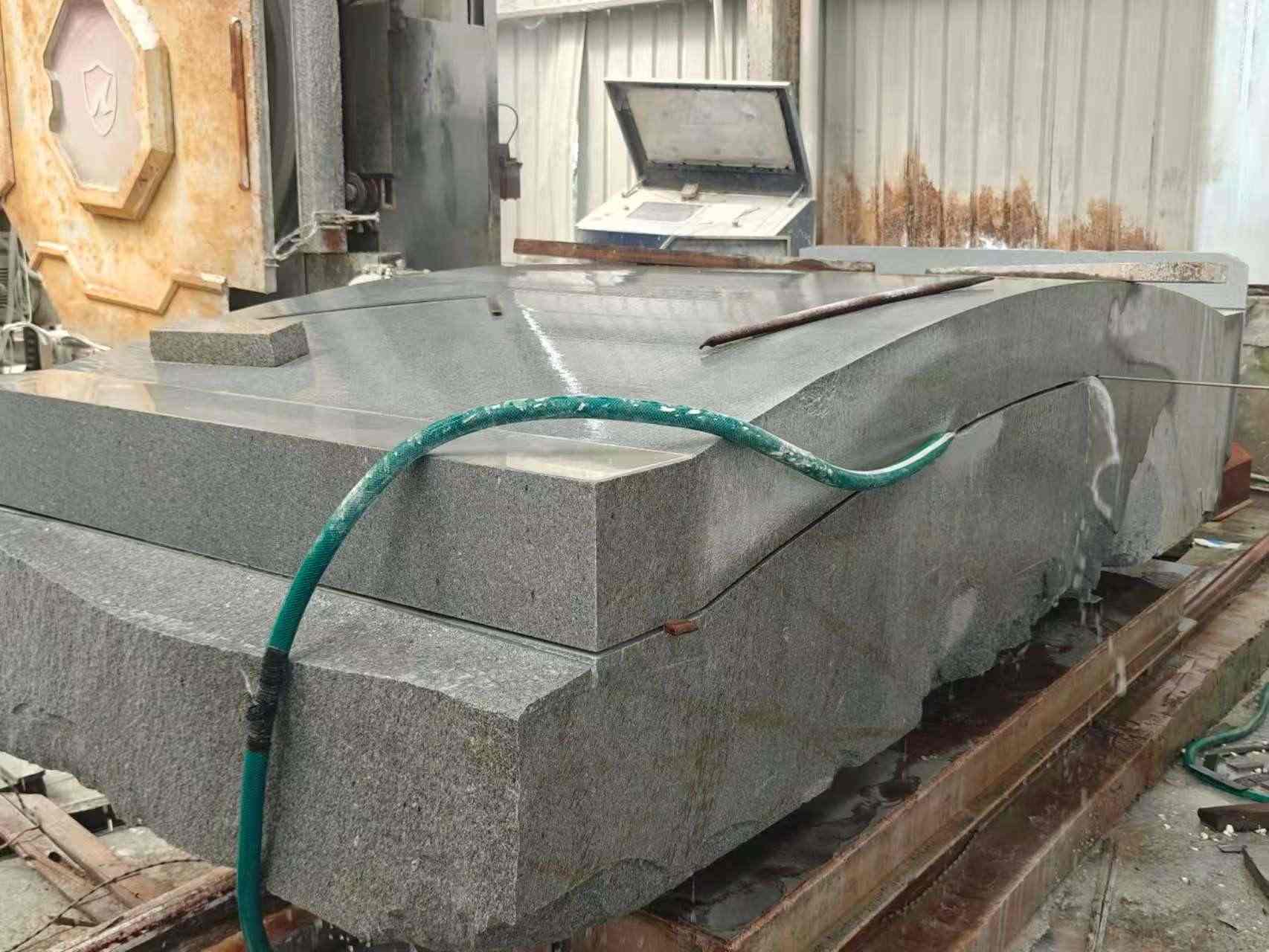 宜宾 芝麻灰异型加工-拱桥