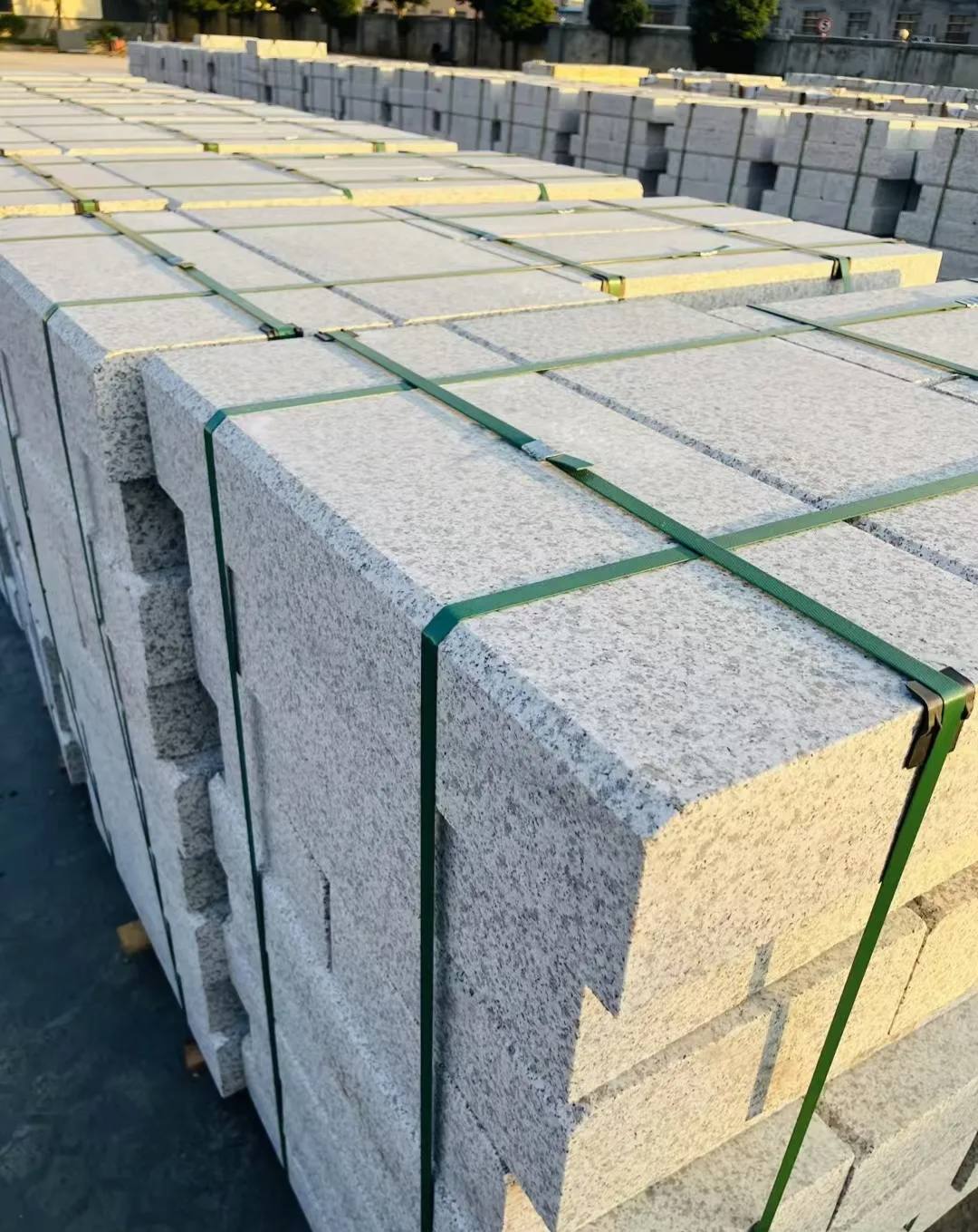 宜宾 白麻花岗岩路沿石，马路牙子，路缘石，平石，立缘石等