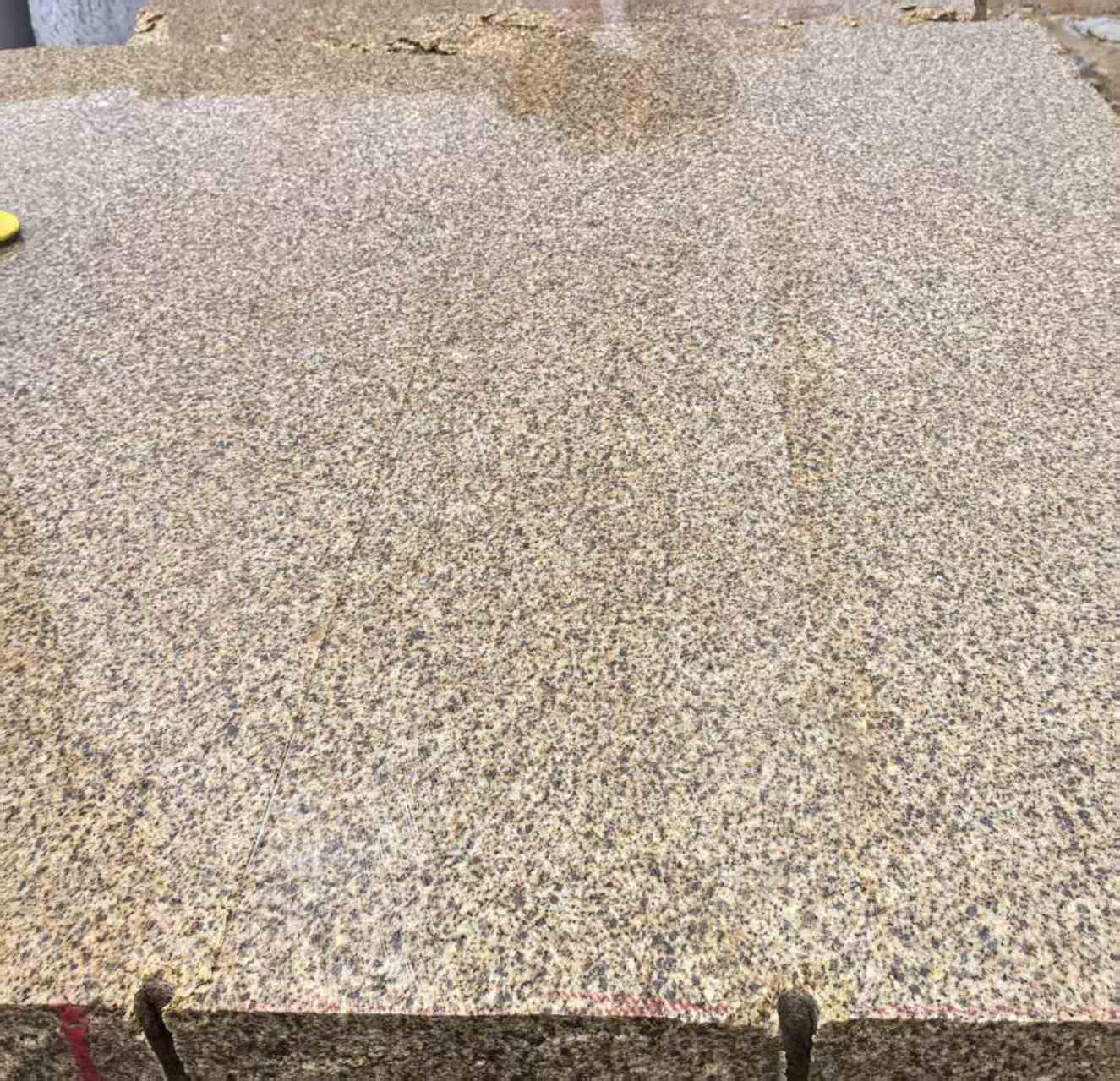 宜宾 黄金麻花岗岩石材方料