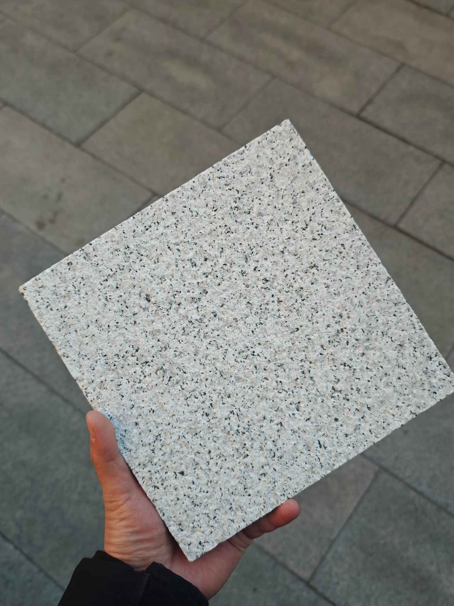 宜宾 白麻荔枝面花岗岩石材