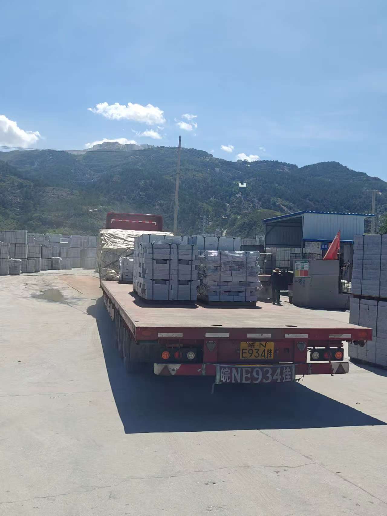 宜宾 芝麻白仿形路沿石，直形路沿石