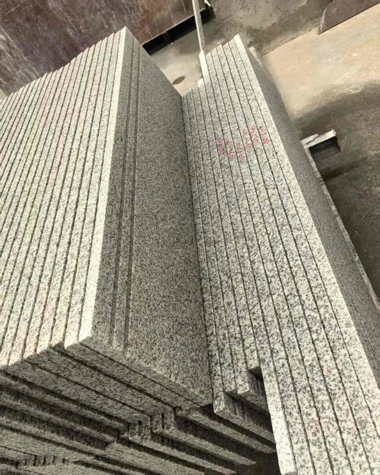 宜宾 白麻荔枝面花岗岩楼梯踏步