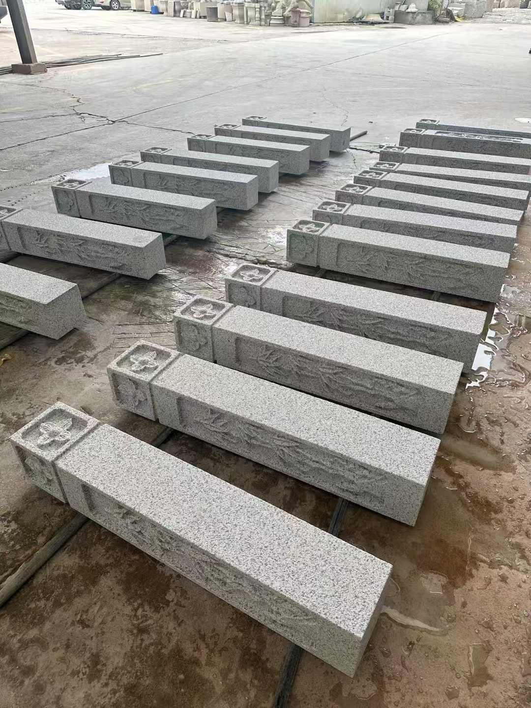 宜宾 白麻方柱雕花防水