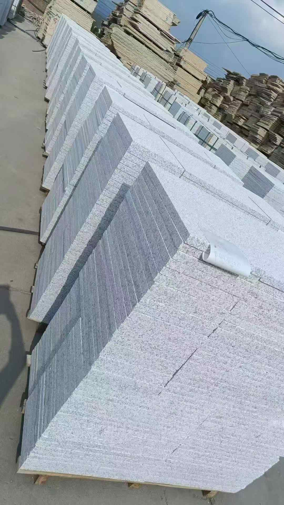 宜宾 白麻荔枝面花岗岩地铺石