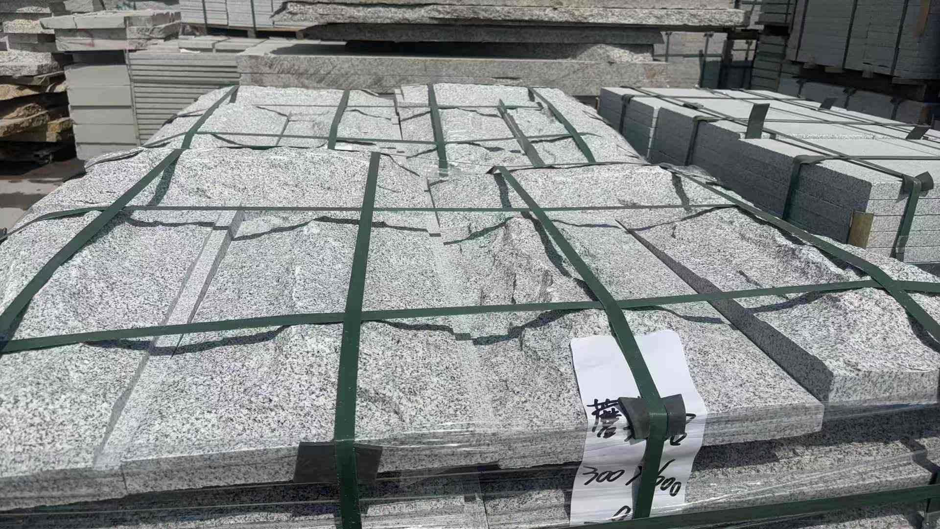 宜宾 芝麻白蘑菇石成品