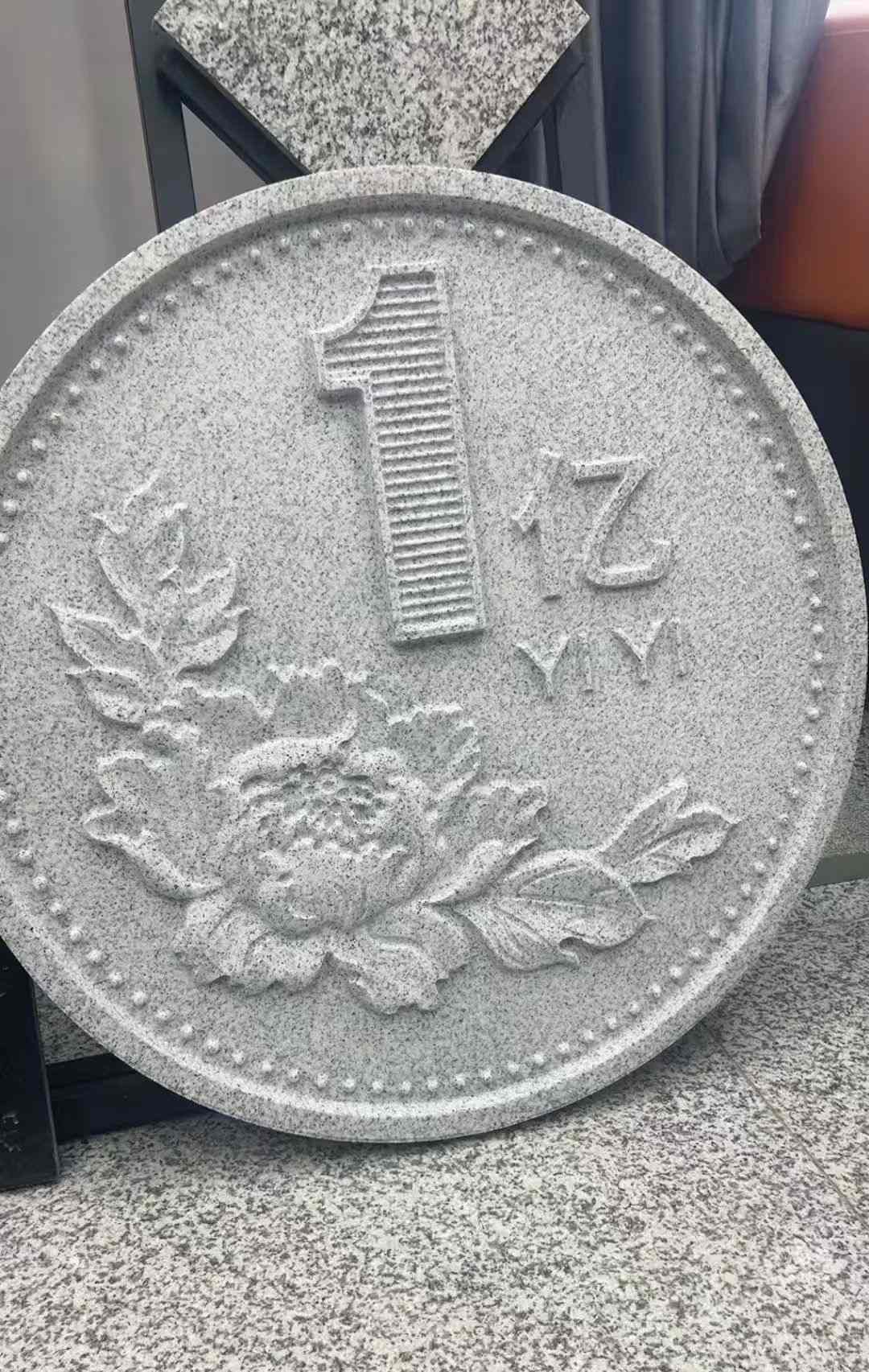 宜宾 芝麻白异型加工雕刻